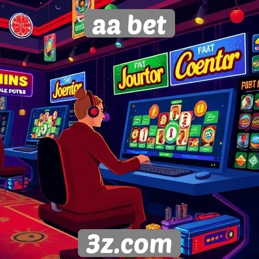 aa bet analisa a evolução dos jogos online