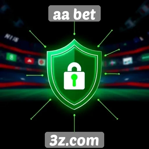 Segurança e proteção de dados no aa bet