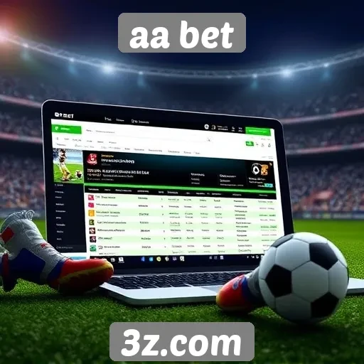 Funcionalidades inovadoras do site aa bet