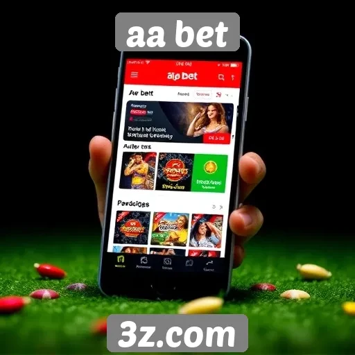 Compatibilidade mobile do site aa bet