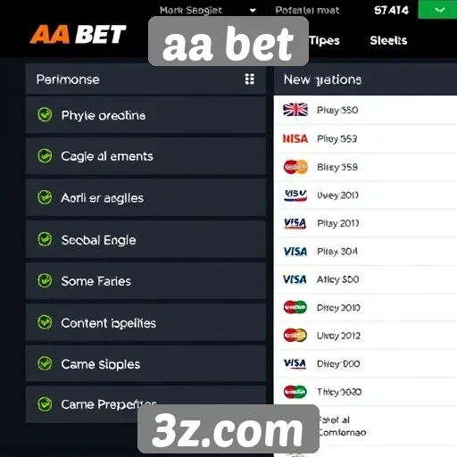 Métodos de pagamento aceitos no site aa bet