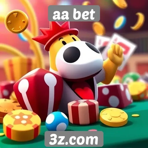 Variedade de jogos disponíveis no site aa bet